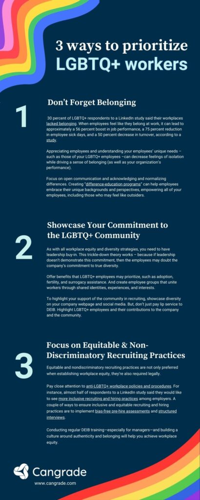 3 Ways to Prioriitze LGBTQ+ Employees