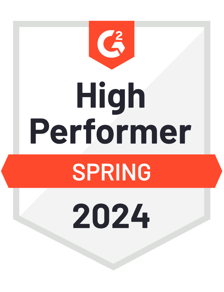 Cangrade's hiring software and talent assessment is a G2 high performer