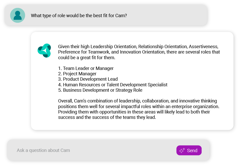 AI and Automation for HR like you've never seen. 