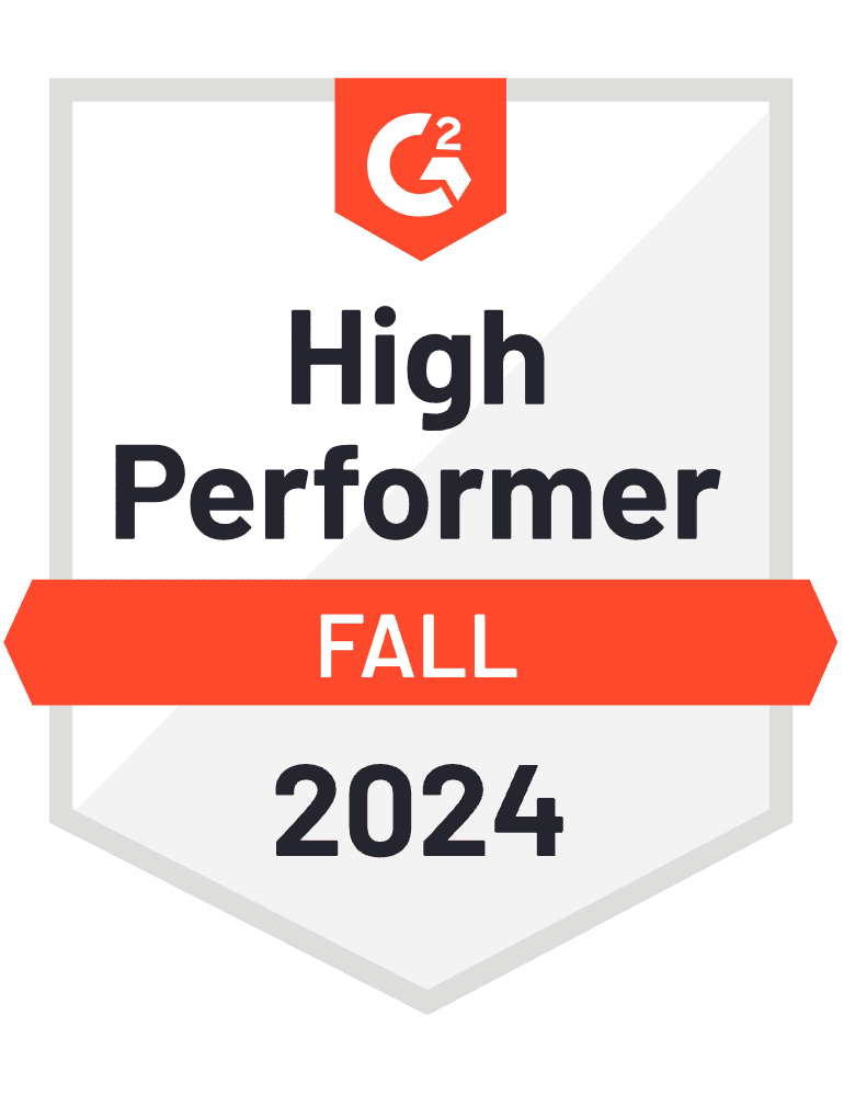 Cangrade's hiring software and talent assessment is a G2 high performer